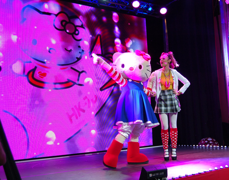 An excerpt from “Hello Kitty’s Supercute Friendship Tour,” set to hit the road in 2015/Gillian G. Gaar
